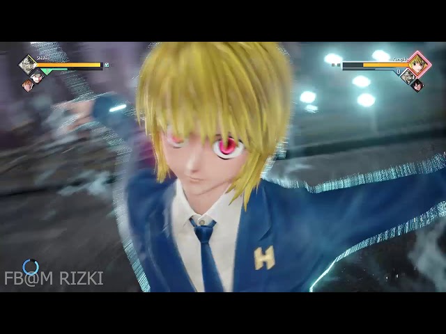 Cobain karakter Asta ichigo Mikoto di JUMP FORCE X UNRAVEL TOKYO GHOUL!!! class=