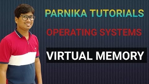 VIRTUAL MEMORY | OPERATING SYSTEM | GATE CSE LECTURES | BASICS OF VIRTUAL MEMORY