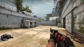 CS:GO - Ace clutch 1v4 [de_cache]