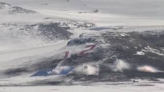 Karsta Tskdan Nefes Kesen Kış Tatbikatı