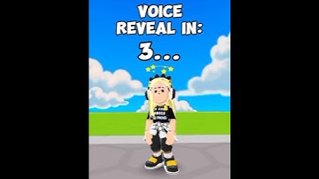 I DID A VOICE REVEAL💀😭 #shorts #pkxd #voicereveal