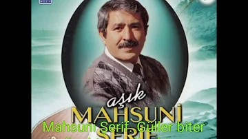 Mahsuni Şerif..Güller Biter Yıllar Biter Yol Biter..