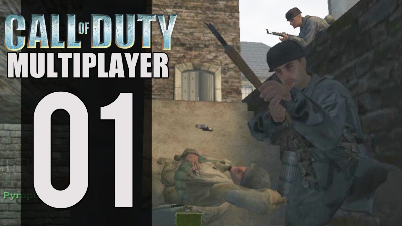 call of duty 1 pc multiplayer 2016