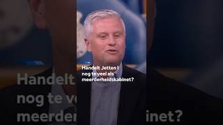 Thumbnail for Adviseur: kabinet-Jetten handelt nog te veel als meerderheidskabinet