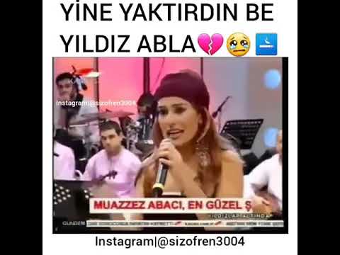 YİNE YAKTIRDIN BE YILDIZ ABLA