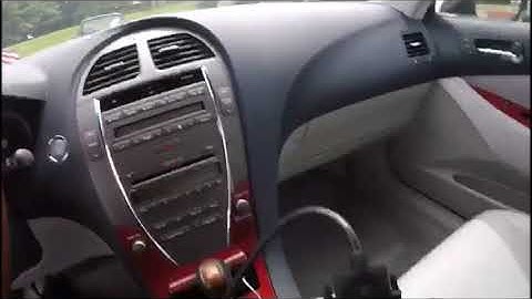 2007 Lexus ES350 adding a virginized proximity key via Smart Pro