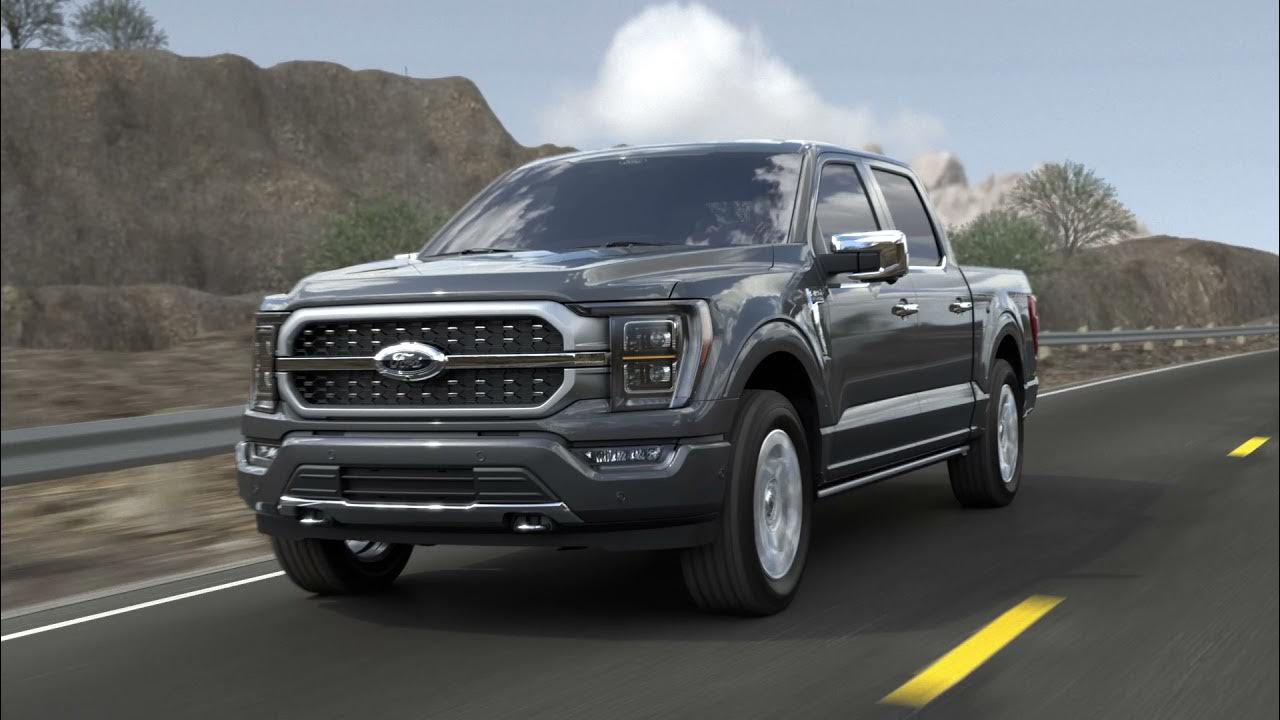 Ford 4-Wheel-Drive Systems - YouTube