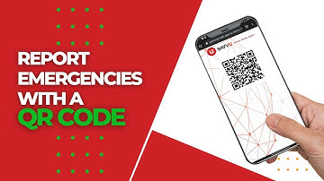 SayVU Technologies | Report Emergency with a QR Code