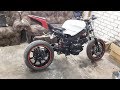 стритфайтер Honda VFR750F часть 3