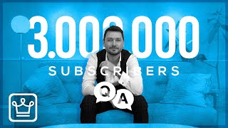 3 Million Subscribers.. Q\&A Time