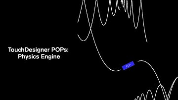 Verlet Integration in TouchDesigner POPs (Experimental)