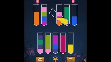 Water color sort puzzle level 1105 ios android | Sort water color puzzle leve 1105 ios ipad iphone