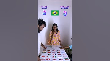 The Roaster Fish Of Flag Challenge #sbsvlog #challenge #flagchallenge