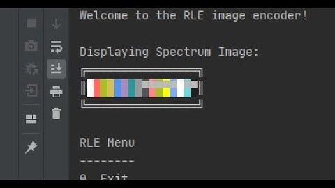 [SOLVED] COP3502 RLE with Images