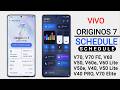 Vivo (V Series) OriginOS 7 Update - Schedule | Android 17 for V70,V70 Fe,V60,V60e,V50,V50e,V40/Pro