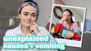Unexplained Nausea & Vomiting Lets Talk Ibd