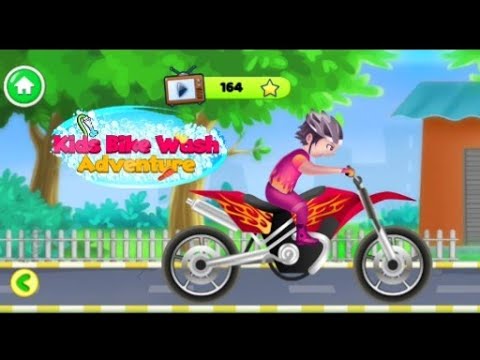 Jogo Infantil de Limpar a Moto, Jogo da Moto, GoKids Moto Infantil