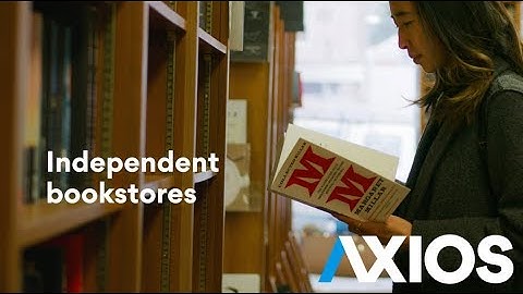 Indie bookstores flourish in an Amazon world