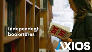 Indie bookstores flourish in an Amazon world