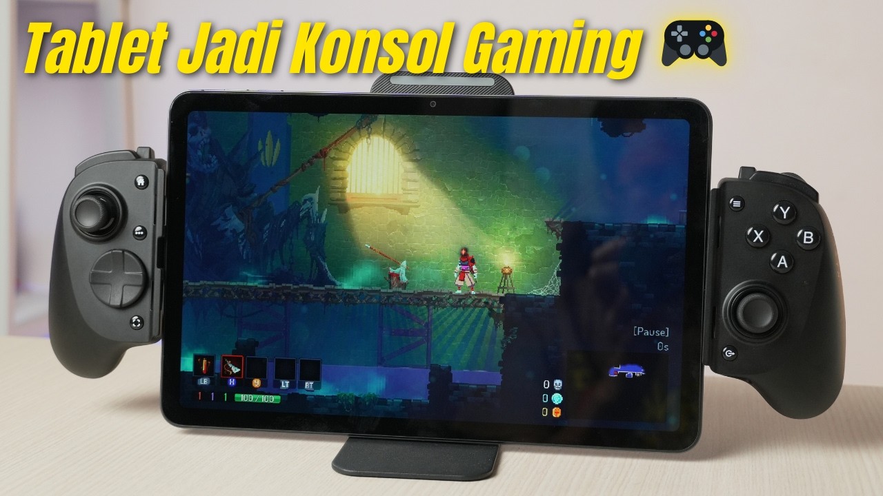 Tablet Jadi Konsol Gaming - Review Razer Kishi V3 Pro XL