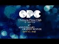 84th Annual Overseas Press Club Awards