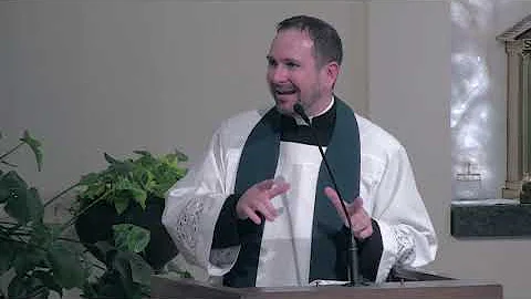 Homily: How to be Exalted in Heaven | Fr. Mathias Thelen