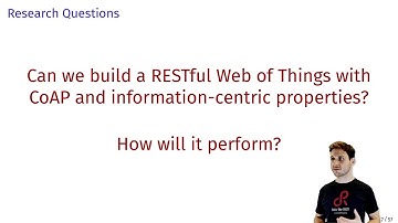 ACM ICN 2020 – Toward a RESTful Inf-Centric Web of Things: A Deeper Look at Data Orientation in CoAP
