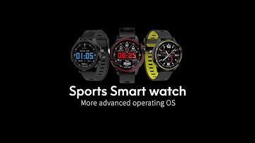 L8 smart watch video