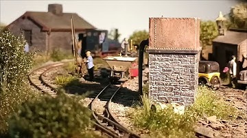 009 layout. Little Hill Quarry.