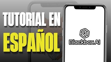 Cómo Usar Blackbox AI (2025) 🚀 Tutorial Paso a Paso en Español
