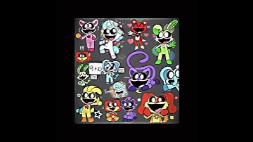 @Mob_Entertainment smlilng critters edit #editing #capcut #editor #poppyplaytime #editsmooth #fypシ