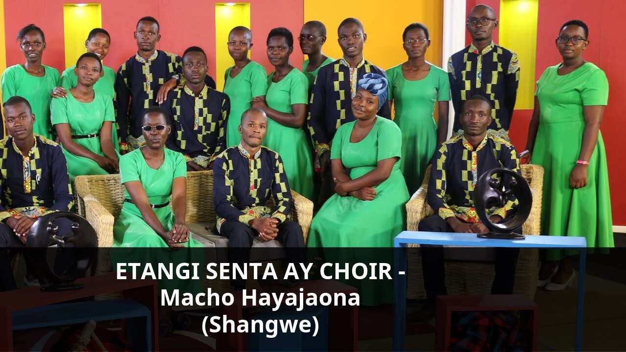 BEST SDA SONGS Etangi Senta AY Choir   Macho Hayajaona