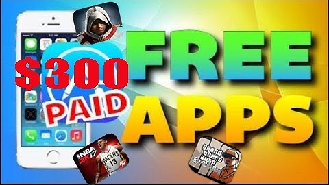 Get Paid Apps/Games Free (NO JAILBREAK) (NO COMPUTER) iOS 10-10.3 From App-Store! iPhone, iPad 2017