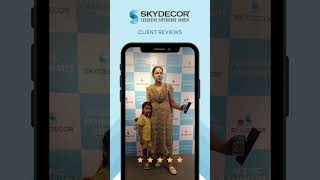 Why Homeowners Love Skydecor Laminates: Client Reviews #laminates #home