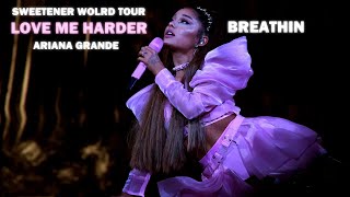 Download Lagu Ariana Grande - Love Me Harder, breathin (Live at Sweetener World Tour) MP3 Download Lagu Ariana Grande - Love Me Harder, breathin (Live at Sweetener World Tour) MP3