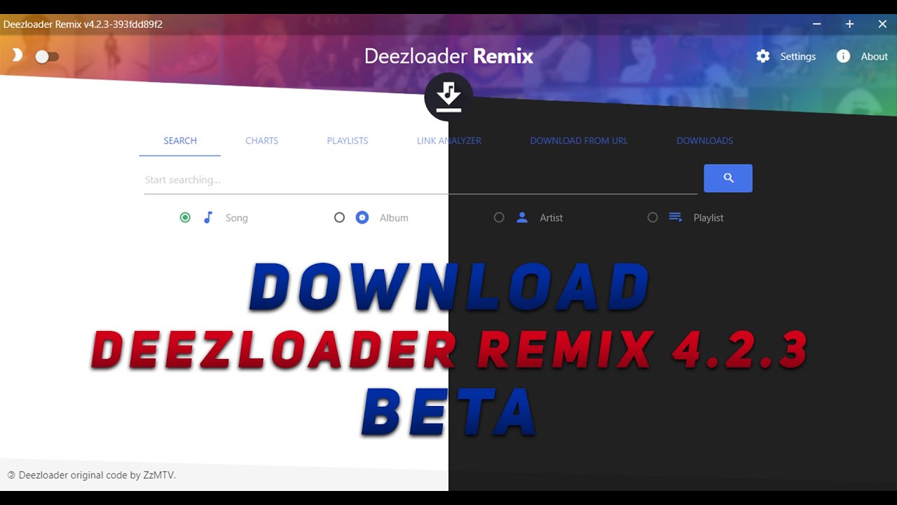 deezloader 2.3.1 installer