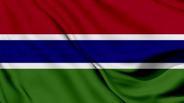 Gambia Flag Waving Background | HD | FREE DOWNLOAD