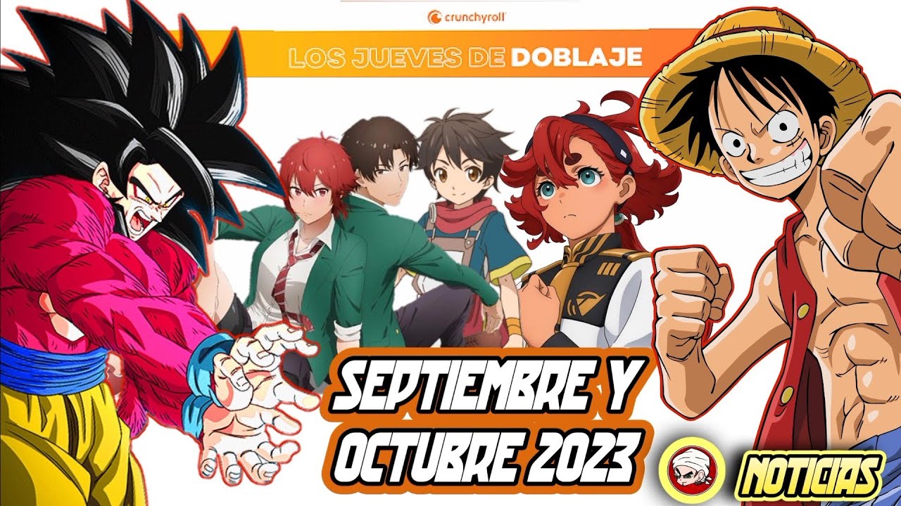 Crunchyroll estrena simuldubs en México: series con doblaje en español días  después de su debut en Japón