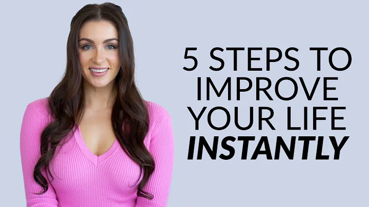 5 Steps To Improve Your Life Immediately (Successf...