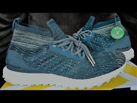 Slept On Ultra Mid! Adidas Ultra Boost ATR Mid Green Night Review! - YouTube