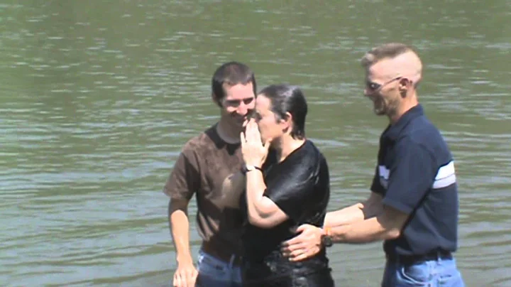 Amos & Terri Baptism
