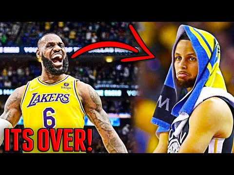 THE GOLDEN STATE WARRIORS DYNASTY IS OVER!