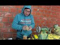 Torneamos un trompo de dos puntas y realizamos los trucos, veamos si se logra.