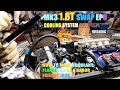 MK3 1.8T SWAP EP8 how to complete a swap cooling system retaining oem parts and a jack handle