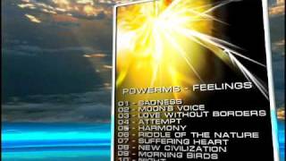 Powerms - Feelings. CD (Progressive House)