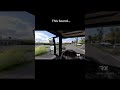This Scania Sound is...INSANE #shorts #ets2  #gaming #trucksimulator