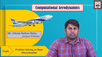 Problem Solving on Basic Discretization by Mr. Athota Rathan Babu