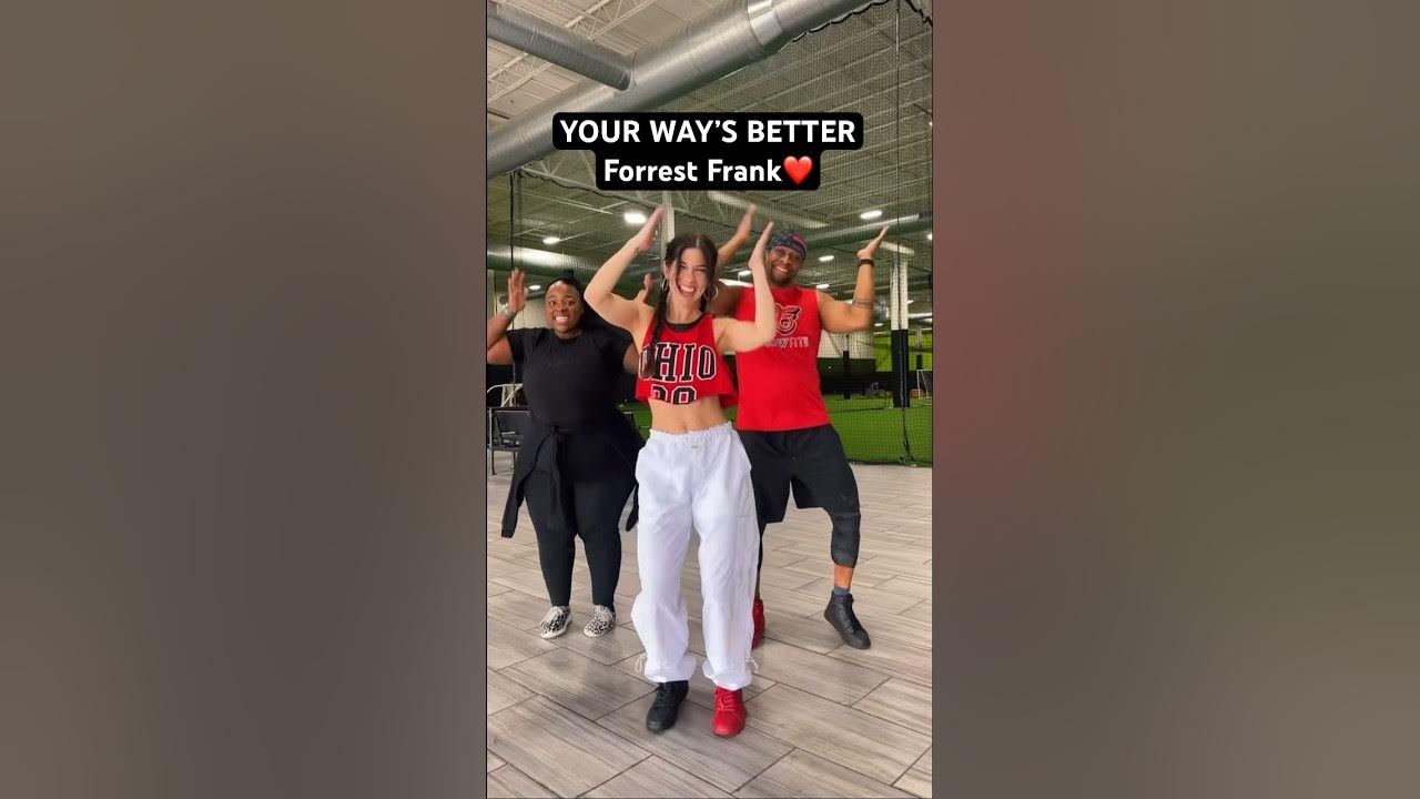 “YOUR WAY’S BETTER” by Forrest Frank ❤️ Dance Trend ✨ #dance #trend #forrestfrank “YOUR WAY’S BETTER” by Forrest Frank ❤️ Dance Trend ✨ #dance #trend #forrestfrank