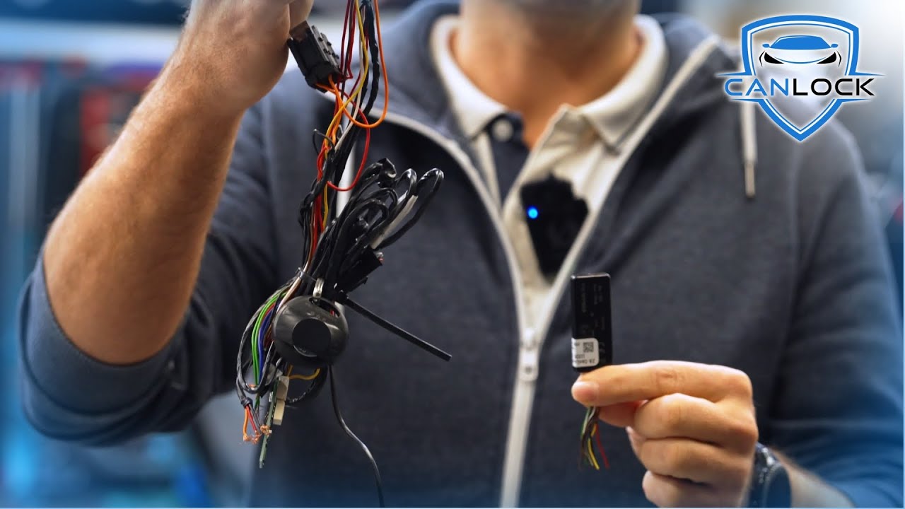 ANTIFURTO DI SERIE VS CANLOCK