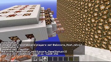 First Showcase: Command Run (Vanila TNT Run)